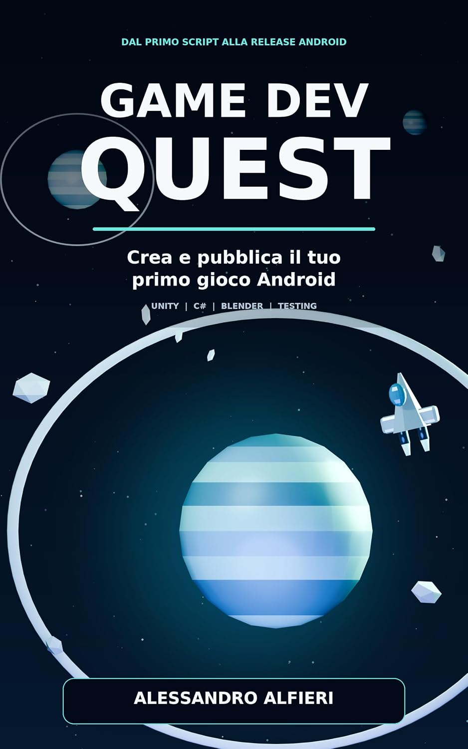 Copertina di Game Dev Quest